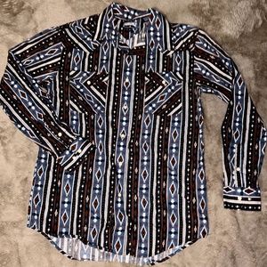 Panhandle pearl snap